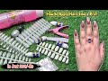 How to: Apply Fake Nails like a Pro || Quick & Easy False Nails tips (in Just 200/-Rs)...