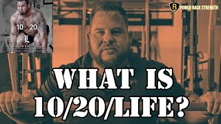 Brian Carroll: What is 10/20/Life?