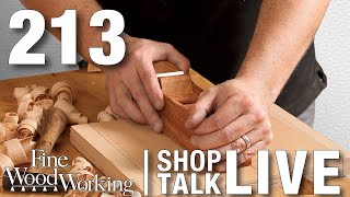 STL213:  Making wooden handplanes