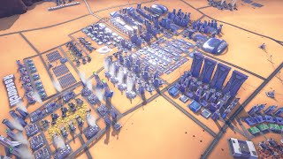 INFRASPACE | This Factorio X Cities Skylines Game is a Great Surviving Mars Colony City Builder