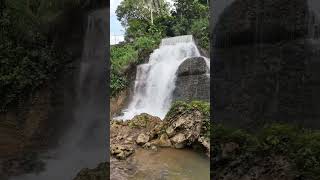 Hidden Waterfall #puertorico #travel #vlog #lifestyle #badbunny #discover #cascada #explore #hiking