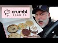 TRYING THE 1ST CRUMBL COOKIES OF THE NEW YEAR!