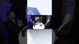 Debate jurídico y político entre los abogados: Dr. Julio Valdivieso y Dr. Arturo Méndez Azahar.