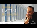 Latin 5 Minutes -  Declensions