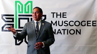 Muscogee Nation leaders visit Columbus, GA for historic announcement