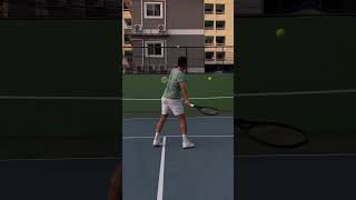 Roger Federer. Playing Tennis. 😍