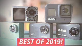 The Best 5 Action Cameras of 2019!
