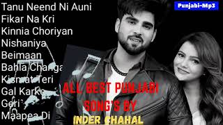 Inder Chahal Best Songs • Punjabi-Mp3