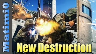 BF4 New Destruction & Modes - Dragon's Teeth DLC (Battlefield 4)
