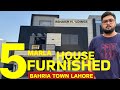 5 Marla Furnished House | Stylish & Modern | Bahria Town Lahore