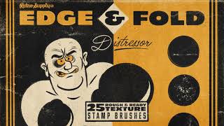 Edge & Fold Distressor Brushes