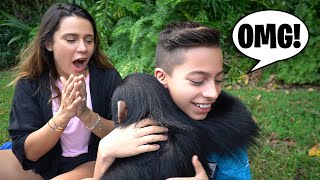 Ferran Has a New BEST FRIEND! (He Couldn't Believe it!) | The Royalty Family