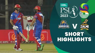 Short Highlights | Karachi Kings vs Peshawar Zalmi | Match 2 | HBL PSL 8 | MI2T