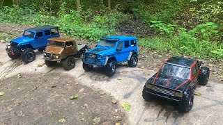 RC Trucks 4x4 Трофи Измайлово 7 (сентябрь): The Ultimate Off-Road Adventure