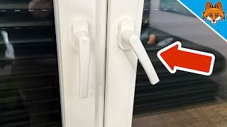 Window handle Stuck/Won't close?💥(Simple Solution)🤯
