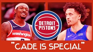 Bradley Beal PRAISES Cade Cunningham And The Detroit Pistons!!!!