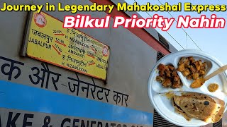 Journey in Legendary Mahakoshal Express, Delhi to Jabalpur Full Journey Vlog in 12190 Mahakoshal Exp