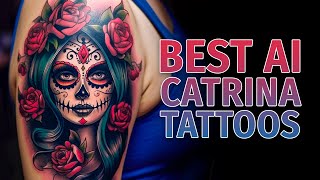 Mexican Catrina Tattoos: a Fusion of Tradition and Technology