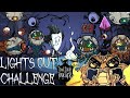 Lights Out Challenge! - Eyes On Dragonfly! The Twins Of Terror Are Here! [Don't Starve Together]