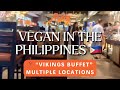 FAMOUS MEGA BUFFET IN THE PHILIPPINES THAT HAS VEGAN OPTIONS