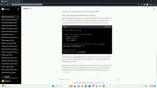 python declare global variable outside function