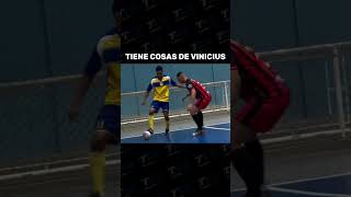 TIENE ALGO DE VINI ESTE CHAD 😂😂 #futbol #futsal #filigrana #vinicius #viniciusjr