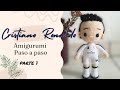 Futbolista Amigurumi -Cristiano Ronaldo- Especial dia del Padre- parte 1