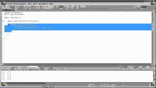 Java Beginner Tutorial 12 - for and do while Loops