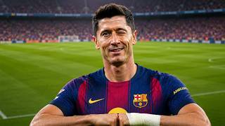 Robert Lewandowski UNREAL Moments With Barcelona