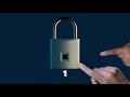 Cadenas empreinte digitale - ABUS TOUCH - ABUS France - Présentation