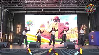 Indien Fest 2024 - Rhein Main Kannada Sangha - Bollywood Group Dance by Team Laya