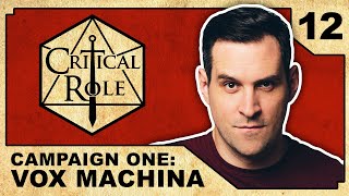 Dungeons & Dragons Campaign Tips | Critical Role: VOX MACHINA | Episode 12