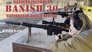 BANISH 30 REVIEW - RUGER AR-556 MPR \u0026 Silencer Central