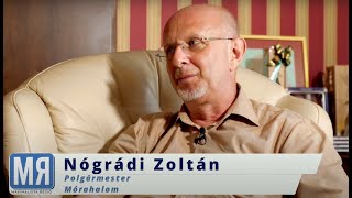 Nógrádi Zoltán polgármester (Mórahalom)