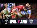 EXTENDED HIGHLIGHTS | Wales v Argentina | Autumn Nations Series