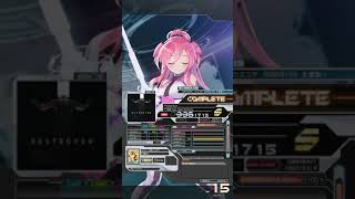 【SDVX】 SKILL ANALYZER Level.11 [ムーニャポヨポヨスッポコニャーゴ] 195%