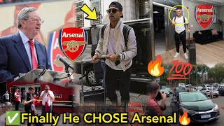 ✅ Arsenal Transfer News | WHAT A SUPRISE 🔥 Argentina Superstar CHOSE Arsenal over man utd & Chelsea