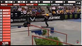 Street League 2012: Heats On Demand - Kansas City Qualifying Heat 1 Run Section