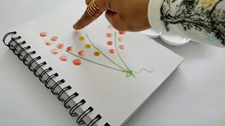 Easy finger painting ideas for kids | hack 5 #shorts