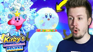 Zostałem SŁODKIM BAŁWANEM w KIRBY'S RETURN TO DREAM LAND DELUXE! #13