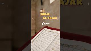Surah Al Fajr Quran Translation Short Clip #foryou #trending #قرآن