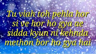 KHAD TAINU MAI DASSA song Neha Kakkar and Rohanpreet # lyrics#