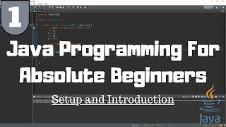 Java Tutorial for Beginners #1 - Introduction