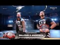 TAG TEAM CHAMPIONS Luke Gallows and Karl Anderson entrance