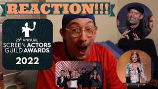 2022 SAG Awards - REACTION!!!