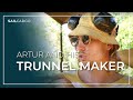 Artur and his Trunnel Maker - SAILCARGO INC.