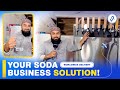 The REAL Soda Machine Business Solution | THE BAR VENDING SODA DISPENSER | VR SODA MACHINE