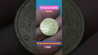 The 1999 Spanish 10 Euro Cent is the RAREST Coin Ever Made