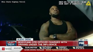 Bodycam shows arrest of Cincinnati police officer charged with OVI