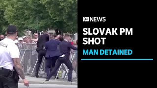 Slovakia’s PM Robert Fico is fighting for his life after assassination attempt | ABC News